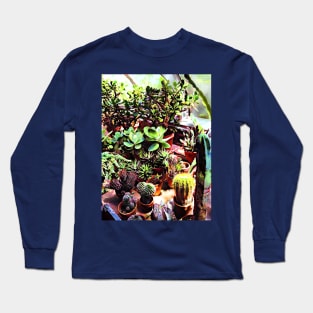 Many Varieties of Cactus Long Sleeve T-Shirt